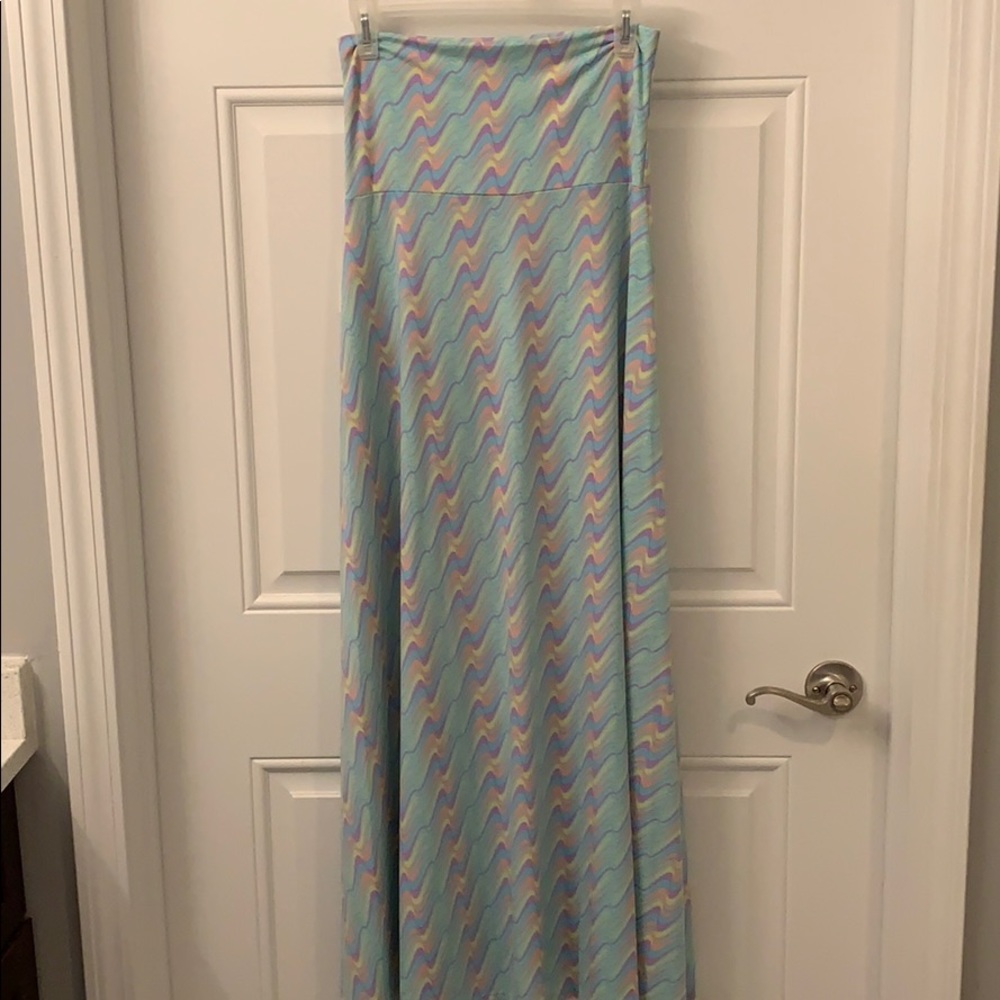Maxi dress or skirt